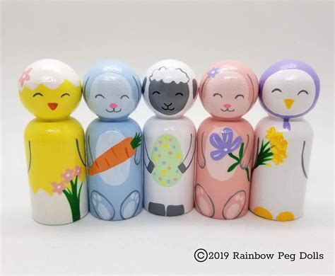 unfinished wooden peg dolls|easter wooden peg dolls.